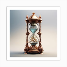 Hourglass Art Print