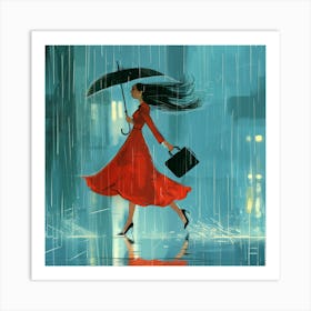 Rainy Day 1 Art Print