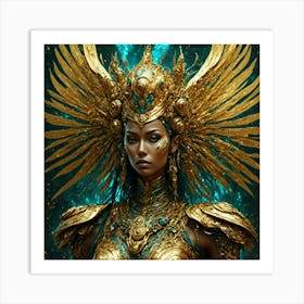 Egyptian Goddess Art Print