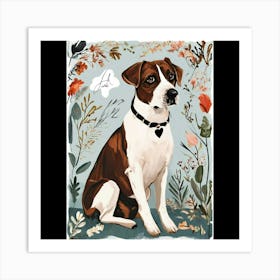 Dog Portrait 1 Art Print