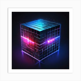 Cube3 1 Art Print