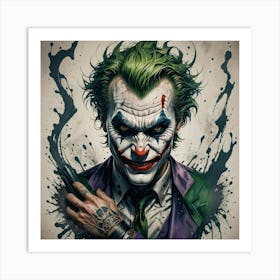 Joker 276 Art Print