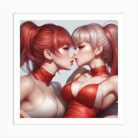 Tenderness Art Print