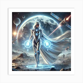 High Commander Selene 1 Art Print