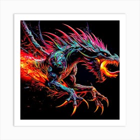 DRAGON 57280f74 2a4a 48c9 80a9 C9c9e57b509b 2 Art Print