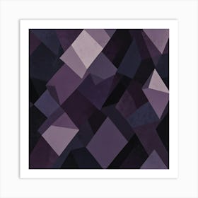 Abstract Geometric Pattern 22 Art Print