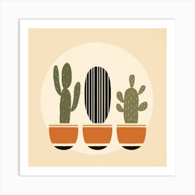 Cactus 10 Art Print