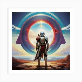 Destiny 3 Art Print