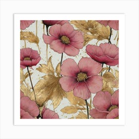 Pink Poppy Art Print