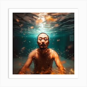 Underwater Photography Art Print