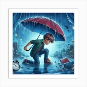 Rainy Day Art Print