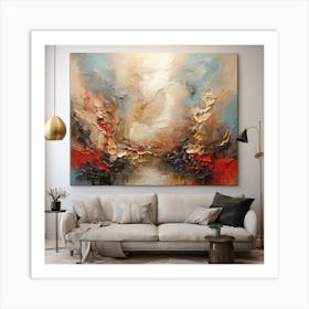 Abstraction 7 Art Print