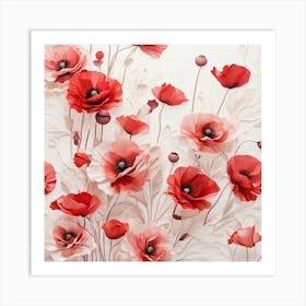 Poppies 4 Affiche