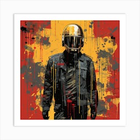 Daft Punk Art Print