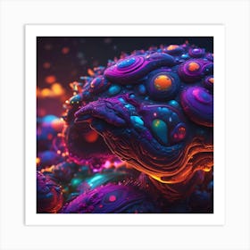 Psychedelic Art 2 Art Print