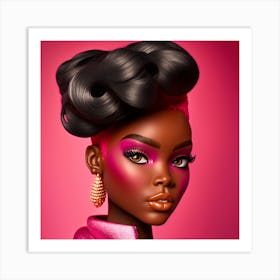 Black Beauty Art Print