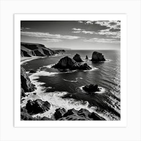 California Coast Art Print