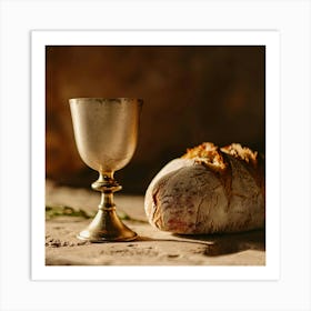 First Holy Communion 1 Art Print