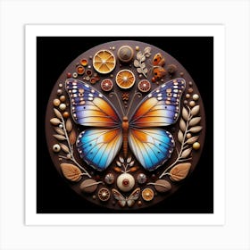 Preserved Butterfly Art 6 Art Print