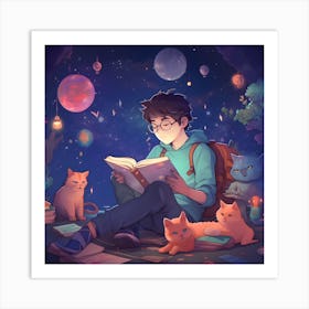 Harry Potter Art Print