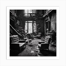 Abandoned House Art Print