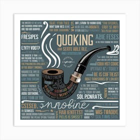 Quicking Art Print