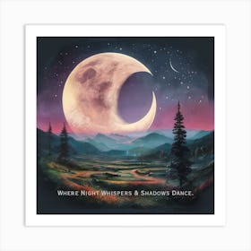 Night Whispers Art Print