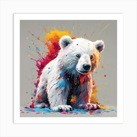 Polar Bear Art Print