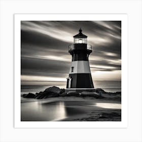 Lighthouse 31 Art Print