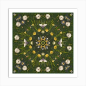 Dandelions Art Print