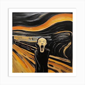 Scream Art Print