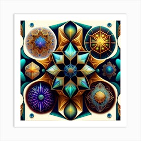 Psychedelic Art Art Print