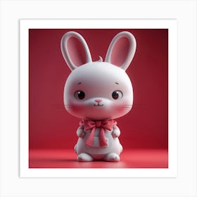 Bunny Bunny 12 Art Print