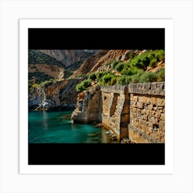 Crete, Greece Art Print