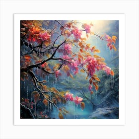 Blossoming Tree Art Print