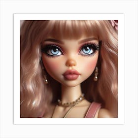 Brittany Doll 1 Art Print