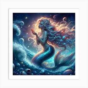 Mermaid Art Print