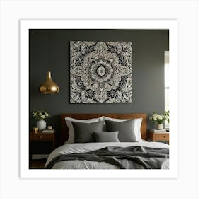 Mandala Wall Art Art Print