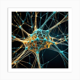 Neuron Art Print