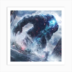 Apocalypse 1 Art Print