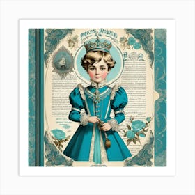 Princess Elizabeth Art Print