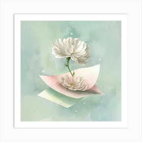 Chrysanthemums Art Print