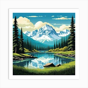 Gates Of The Arctic National Park Art Print