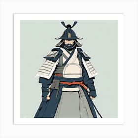 Samurai 2 Art Print