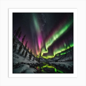 Aurora Borealis 1 Art Print