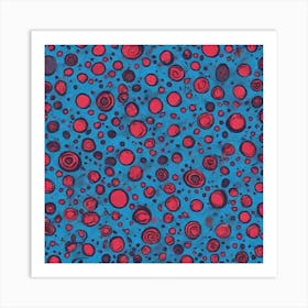 Bubbles Art Print