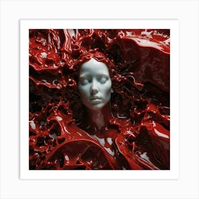 'Blood' 4 Art Print