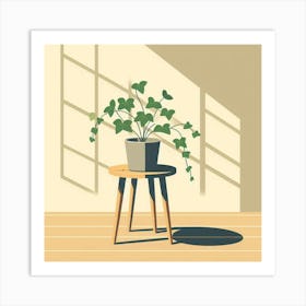 Potted Plant 1 Art Print