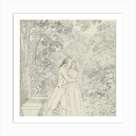 Couple 3 11 Art Print