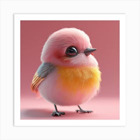 Cute Bird 2 Art Print